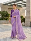 Kavya Star Georgette With Embroidery Work Saree